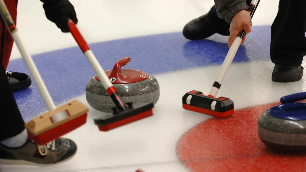 curling teambuilding